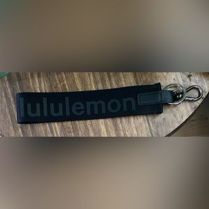 Lululemon Never Lost Keychain